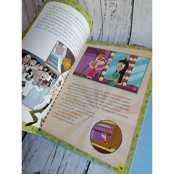 Disney Phineas and Ferb Robotinator With Toy by Teitelbaum, Michael READ - Picture 5 of 9